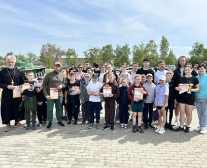 «Кольцо Победы» в Кулунде