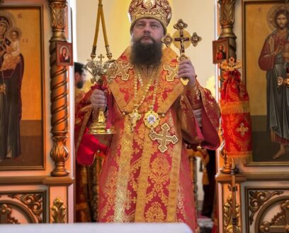 Епископ Славгородский и Каменский Иоасаф  совершил Божественную Литургию в Храме Святых первоверховных апостолов Петра и Павла в городе Славгород.