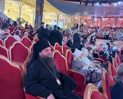 Епископ Славгородский и Каменский Иоасаф посетил концерт, посвященный Дню славянской письменности и культуры