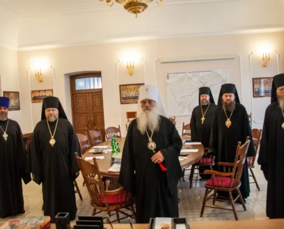 Епископ Славгородский и Каменский Иоасаф принял участие на архиерейском совете Алтайской Митрополии