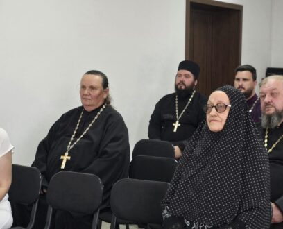 В Славгородском епархиальном управлении прошла встреча с главным консультантом отдела реализации государственной национальной политики департамента Администрации Губернатора и Правительства Алтайского края