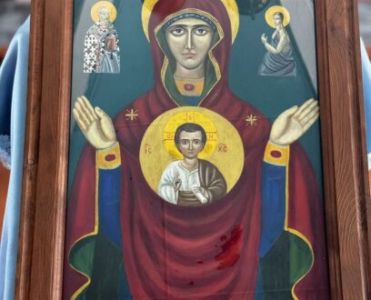 Епископ Славгородский и Каменский Иоасаф  совершил Божественную Литургию в храме в честь иконы Божией Матери «Абалацкой» села Кулунда.