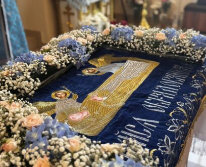 Епископ  Славгородский и Каменский Иоасаф, совершил  Всенощное бдение в храме в честь Святых апостолов Петра и Павла города Славгорода