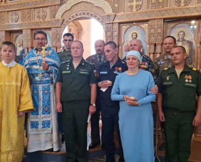Герою специальной военной операции вручили заслуженные награды