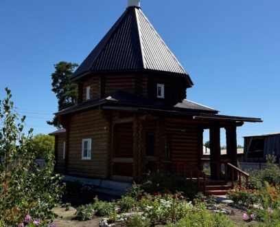 Eпископ Славгородский и Каменский Иоасаф  совершил Божественную Литургию в храме в честь Святого мученика Трифона р.п.Малиновое Озеро.
