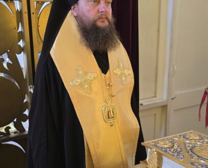 Преосвященный Иоасаф, епископ Славгородский и Каменский, совершил Вечернее богослужение в храме апостолов Петра и Павла в городе Славгород