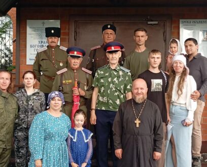 В полку казаков прибыло