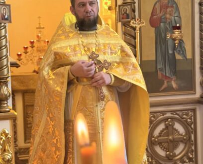 В Славгороде по окончании Божественной литургии состоялась передача православной литературы прихожанам