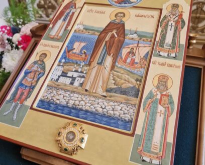 Епископ Славгородский и Каменский Иоасаф совершил Божественную литургию в храме святых апостолов Петра и Павла города Славгород. 