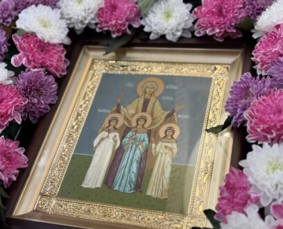 Епископ Славгородский и Каменский Иоасаф совершил Божественную литургию в храме Веры, Надежды, Любови и матери их Софии в селе Бурла. 