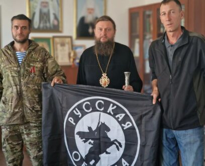 Встреча с представителями «Русской общины»