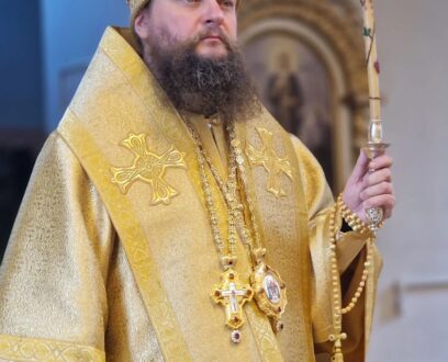 Епископ Славгородский и Каменский Иоасаф совершил Полиелейное богослужение в храме Святых апостолов Петра и Павла в городе Славгород.