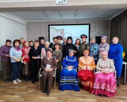 Под Покровом Пресвятой Богородицы