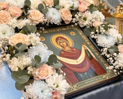 Епископ  Славгородский и Каменский Иоасаф, совершил  Всенощное бдение в храме в честь Святых апостолов Петра и Павла города Славгорода
