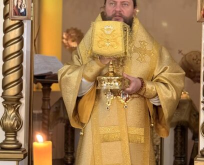 Епископ Славгородский и Каменский Иоасаф совершил Божественную литургию в храме в честь апостолов Петра и Павла города Славгород.