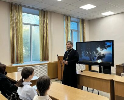 Разговор со студентами о силе благодарности
