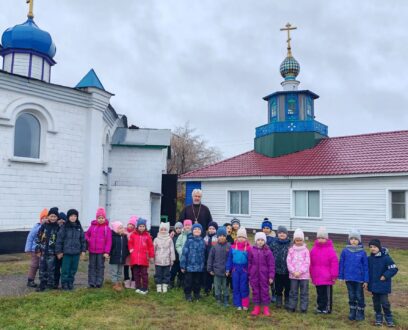 Знакомство с сельским храмом